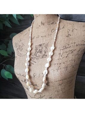 Seashells Necklace Ocean Beachy Summer